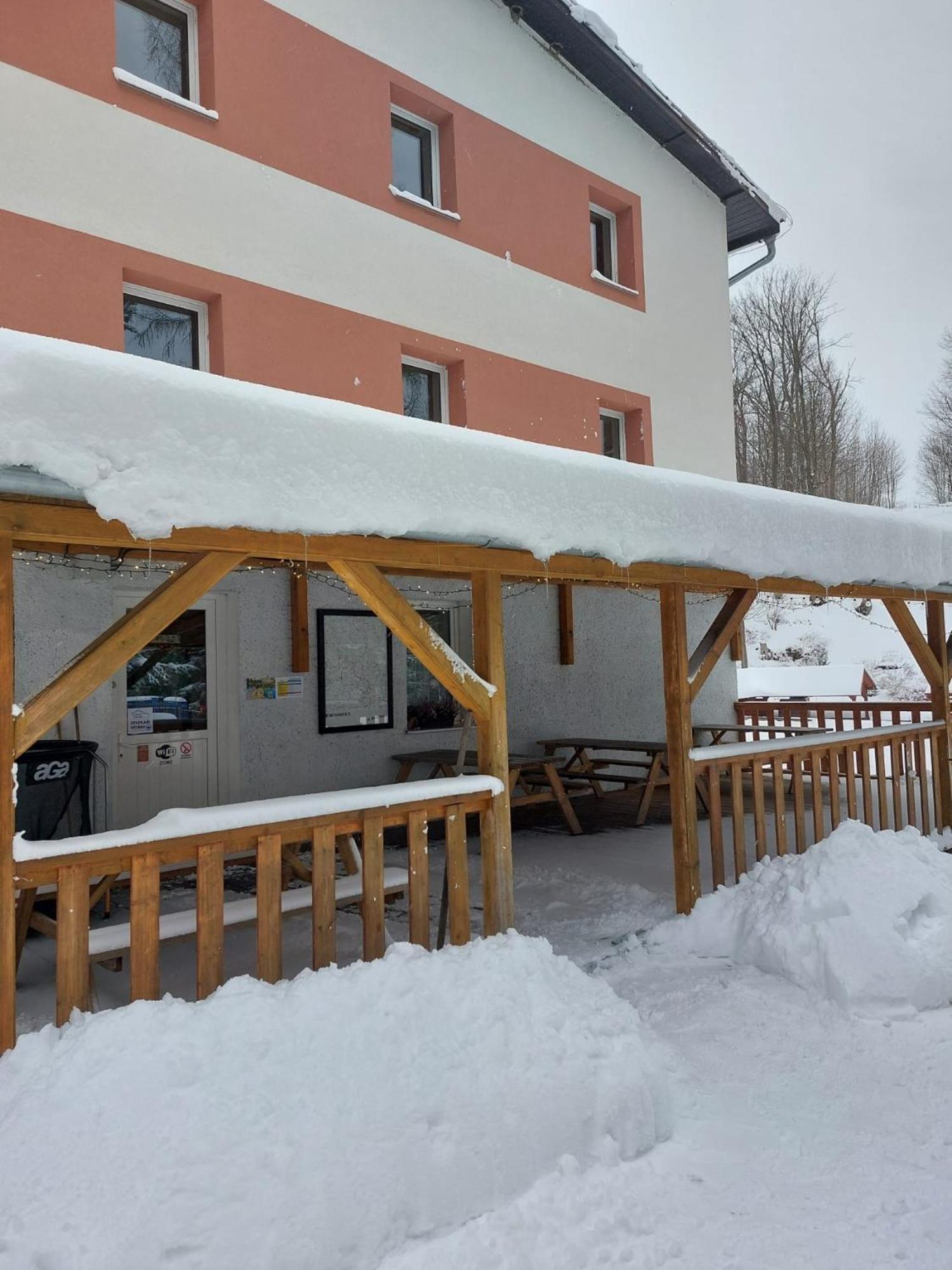 Hotel Bartosovice Bartosovice v Orlickych Horach Bagian luar foto